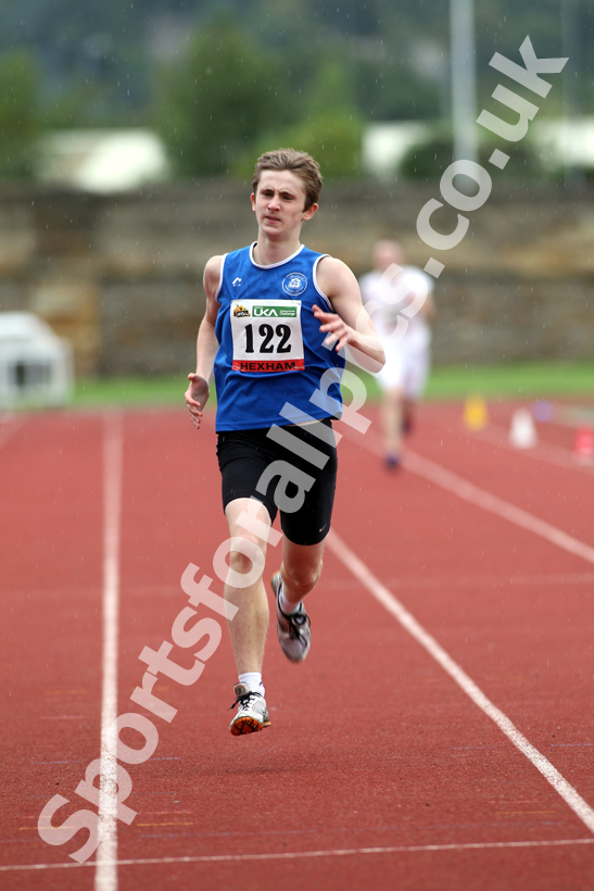 No 122, 400 metres, Northumberland Classic, Hexham
